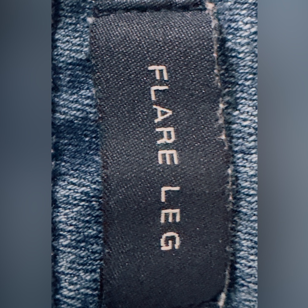 Flare leg jeans